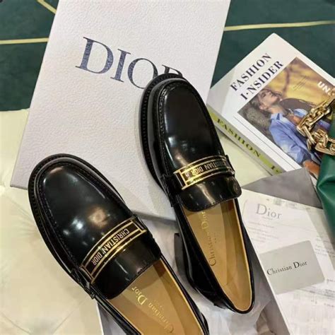 christian dior loafers women's